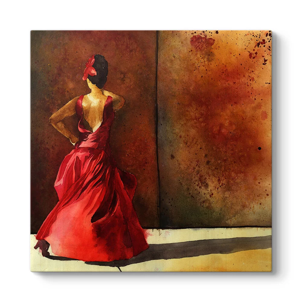 Flamenco Wild Tablo - Model 3